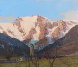Romeo Pellegata, Il Monte Rosa da Macugnaga