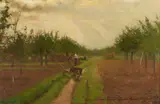 Eugenio Spreafico, Contadini nel parco