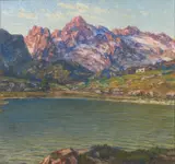 Edoardo Togni, Al laghetto di campo, Valle di Fumo