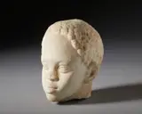 Testa di fanciullo moro by Scultore Italiano Del Xvi-Xvii Secolo, sculpture, sold Dec 2023
