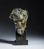 Vincenzo Gemito, Fonderia. Testa di satiro, sculpture