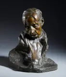 Achille Regosa, L'affanno, sculpture