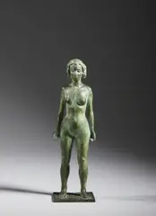 Alfredo Biagini, Nudo femminile stante, sculpture