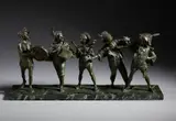 Francesco De Matteis, Concertino a Piedigrotta, sculpture