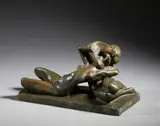 Enrico Mazzolani, L'offerta, sculpture