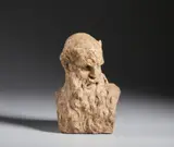 Busto di satiro by Scultore Italiano Del Xix-Xx Secolo, sculpture, sold Dec 2023