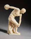 Discobolo by Scultore Italiano Del Xix-Xx Secolo, sculpture, sold Dec 2023