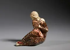Dmitri Stelletsky, Figura femminile seduta, sculpture