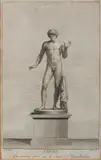 Incisore Del Xix Secolo, Adone, print (other)
