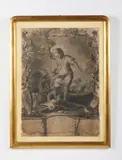 Incisore Del Xix Secolo, Triumphans Christi Gloria, print (other)
