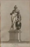 Incisore Del Xix Secolo, Ganimede, print (other)