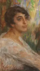 Luigi Rossi, Ritratto di donna