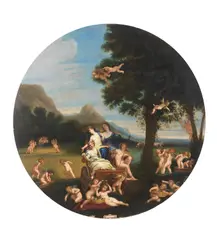Francesco Albani, Ambito di. Allegoria della Terra