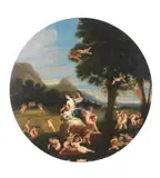 Francesco Albani, Ambito di. Allegoria della Terra
