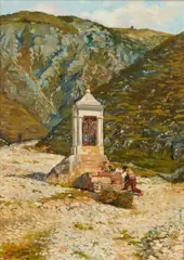 Achille Beltrame, Valle di S. Felicità in Romano d'Ezzelino
