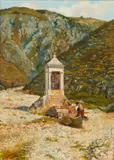 Achille Beltrame, Valle di S. Felicità in Romano d'Ezzelino