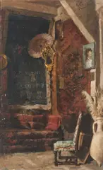 Carlo Cressini, Scena di interno