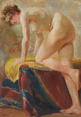 Nudo femminile by Pietro Antonio Sencig, sold Oct 2023