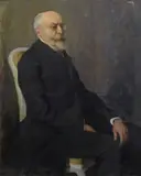 Adolfo Levier, Ritratto di gentiluomo