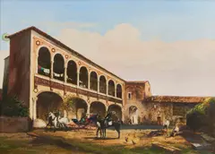 Fulvio Beriola, Palazzo Orsini in Ghedi, Brescia