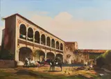 Fulvio Beriola, Palazzo Orsini in Ghedi, Brescia