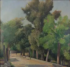 Attribuito a. Alberi, mulini S. Michele by Orazio Pigato, sold Oct 2023