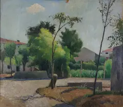 Attribuito a. Strada, mulini S. Michele by Orazio Pigato, sold Oct 2023