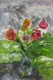 Guido Tallone, Vaso di tulipani