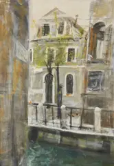 Scorcio veneziano by Guido Tallone, sold Oct 2023