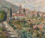 Luciano Albertini, Malcesine