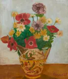 Antonio Fasan, Vaso di fiori