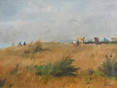 Gianfranco Manara, Spiaggia di Poveromo
