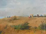 Gianfranco Manara, Spiaggia di Poveromo