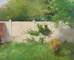 Gianfranco Manara, Il muretto bianco