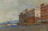Nicola Sponza, Palazzo del Governo in Piazza Unità d'Italia, Trieste