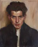 Mario Biazzi, Ritratto d'uomo