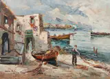 Teresa Reginato, Marina con pescatori