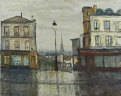Serge Belloni, Veduta parigina