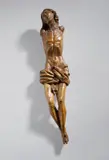 Scultore Del Xvii Secolo, Grande Corpus Christi in legno scolpito, sculpture