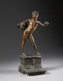 Vincenzo Gemito, Fonderia. Acquaiolo, sculpture