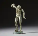 Satiro danzante by Bronzista Italiano Del Xix-Xx Secolo, sculpture, sold Oct 2023