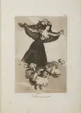 Francisco Goya, Dalla serie Los Caprichos. Volaverunt