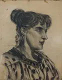 Nikolaos Gyzis, Ritratto femminile