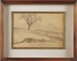 Italo De Sanctis, Paesaggio montano