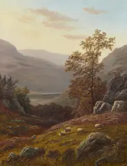 William Mellor, Il lago di Ullswater nel Westmoreland