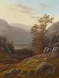 William Mellor, Il lago di Ullswater nel Westmoreland