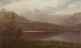 William Mellor, Langdale Pikes da Elterwater, Westmoreland