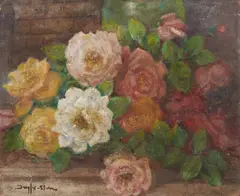 Jean Dreyfus-Stern, Natura morta di fiori
