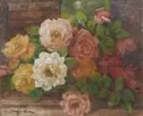Jean Dreyfus-Stern, Natura morta di fiori
