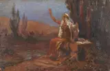Emilio Papini, Paesaggio orientaleggiante